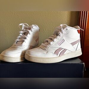 Reebok club high tops gently used